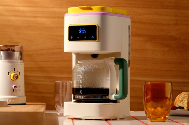 【BODUM】BODUMとMoMAのコラボレーションアイテム、電動コーヒーメーカーをMoMA Design Storeに続き、公式オンラインショップでも、発売開始！