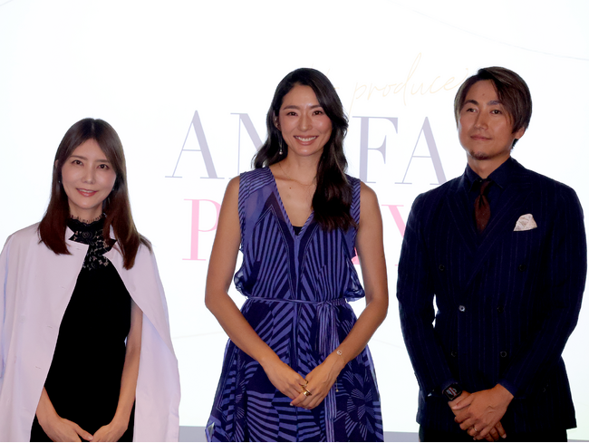 【イベントレポート】大好評につき、アンファーの女性商材が終結した女性限定イベント「ANGFA PARTY」を今年も開催！初代バチェロレッテ・福田萌子さんが登壇