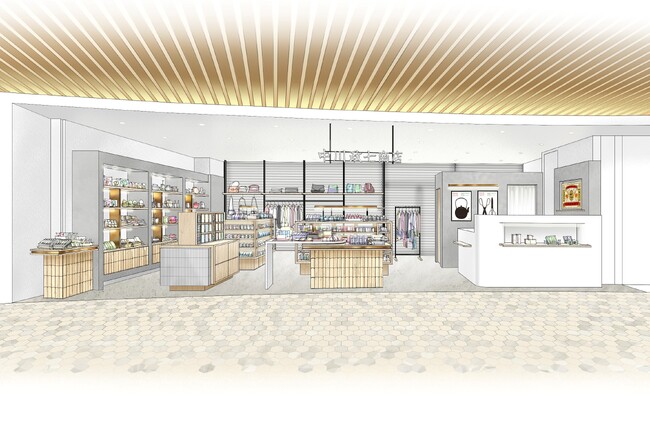 2024年9月27日(金)　アトレ浦和 WEST Area 2階に関東初の新店舗デザイン『中川政七商店』がニューオープン！