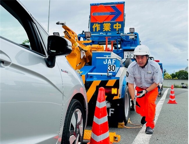 【JAF関西】神戸ハーバーランドで一日限りの熱い戦いが開幕