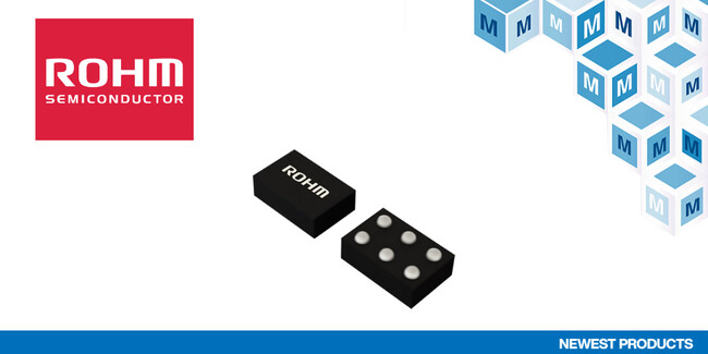 マウザー、ROHMのTLR377GYZ CMOSオペアンプの取り扱いを開始