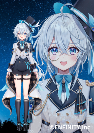 猫を吸って強くなる！魔法怪盗VTuber「シアン・ロゼッタ」が本日9月21日（土）よりデビュー配信！ 出演イベントも解禁！