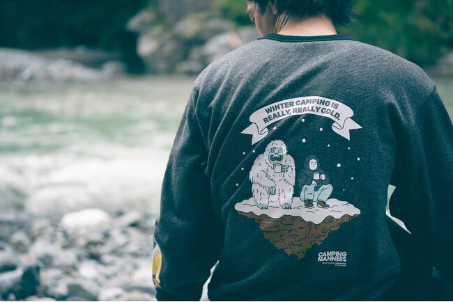 NANGA（ナンガ）キャンプ時のマナーを提唱する“CAMPING MANNERS”の新作が登場！