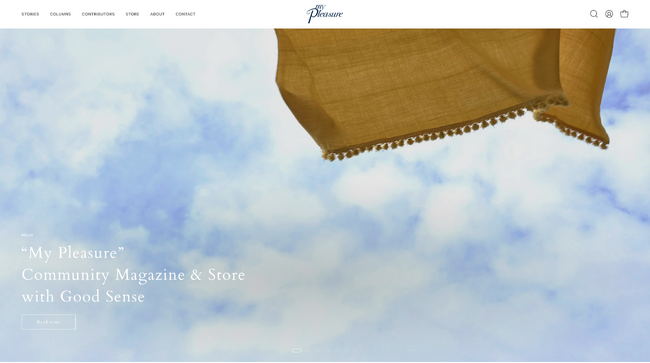 グッドセンスで、心豊かに“ありがとうにあふれる日々”を紡ぐ、オンライン・コミュニティ・マガジン＆ストア　“My Pleasure （マイ・プレジャー）”がスタート