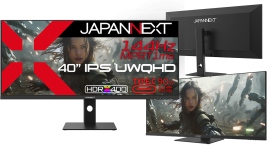 JAPANNEXTが大画面40インチ IPSパネル 144Hz対応 UWQHD解像度のウルトラワイドゲーミングモニターを88,800円で9月20日(金)に発売 JAPANNEXTが大画面40インチ IPSパネル 144Hz対応 UWQHD解像度のウルトラワイドゲーミングモニターを88,800円で9月20日(金)に発売