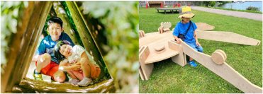 六甲山アスレチックパークGREENIA（グリーニア）10月12日（土）～14日（月・祝）は未就学児の入場無料！ スポーツの日に未就学児のアスレチックデビューを応援！！