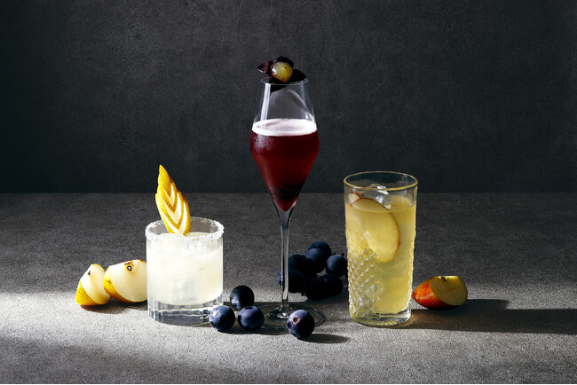 実りの秋！9種類のカクテル 新登場『Autumn Cocktail Collection』
