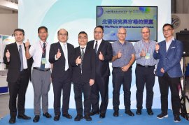 各国の有名大学教授が生体材料の商業化について議論(写真:台北科技大学) 各国の有名大学教授が生体材料の商業化について議論(写真:台北科技大学)