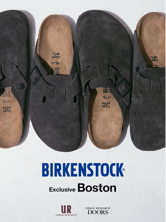 アーバンリサーチ / アーバンリサーチ ドアーズから、エクスクルーシブなBIRKENSTOCKの“Boston”が発売！