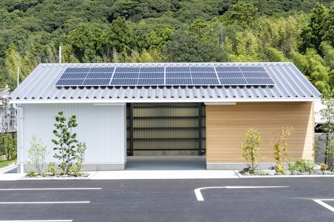 「製品プラスチック回収実証実験」を9月29日に開始　　　　　　　袋井市長ご臨席の『えこのば』オープニングセレモニーにて