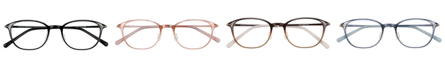 メガネブランド「Zoff」2024年9月の新商品