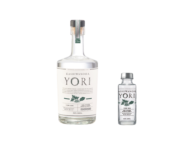 サステナブルジン YORI 第4弾、『KASHIWANOHA』を発売開始！公・民・学が連携したまちづくりを進める柏の葉スマートシティとタイアップ