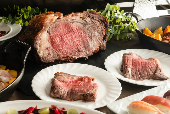 【サンシャインシティプリンスホテル】「和牛と秋、冬食材の饗宴2024」