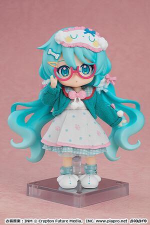 『キャラクター・ボーカル・シリーズ01 初音ミク』より、可愛いおうちコーデ姿の「初音ミク」がねんどろいどどーるで登場です！