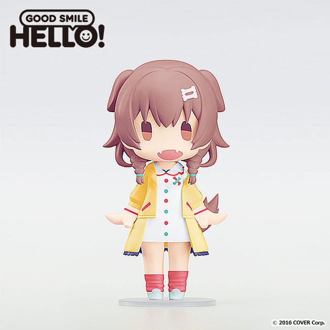 大人気バーチャルYouTuberグループ『ホロライブプロダクション』より、「戌神ころね」が「HELLO! GOOD SMILE」シリーズより登場！