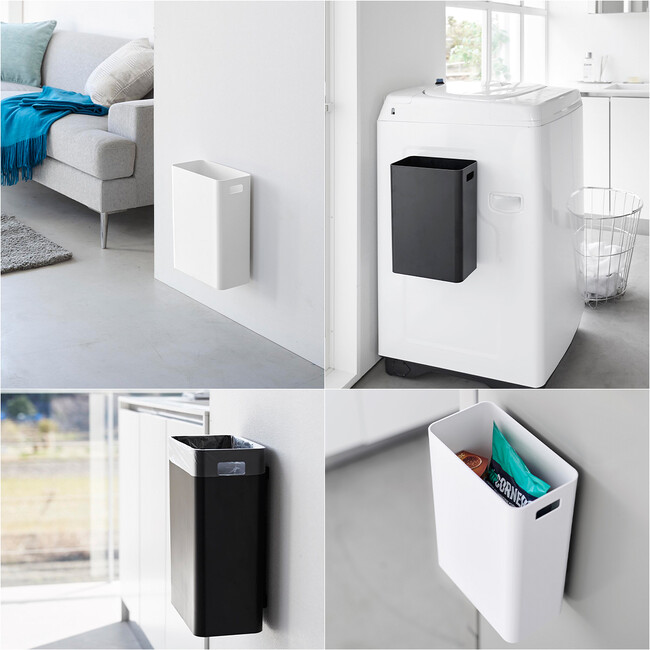 浮かせて設置できるゴミ箱や、車のドリンクホルダーに入るウェットティッシュケースなど、新商品発売しました。