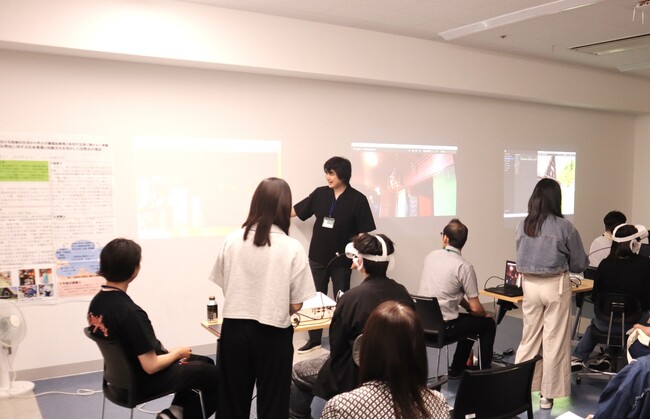 【同朋大学】VRで体験するゼミ活動と新人向けKYT（危険予測トレーニング）