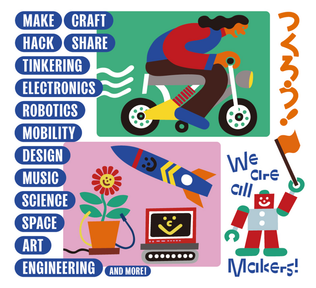 ３Dプリンターの株式会社サンステラ「Maker Faire Tokyo 2024」に出展・協賛いたします。