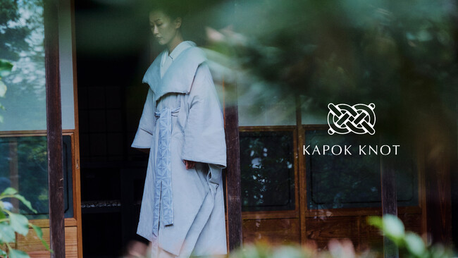 【着物コート×KAPOK KNOT】伝統と現代が織りなす新たな物語 - この世に10着しかない限定版着物用コートの挑戦