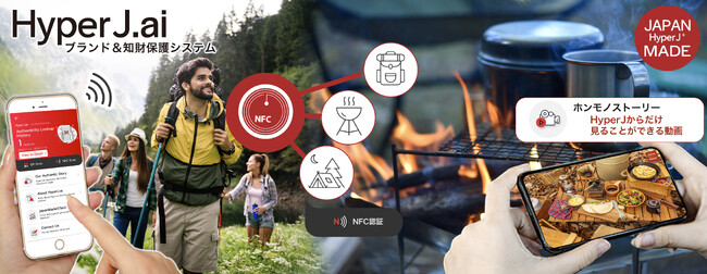 リーガルテックグループ JAPAN MADE 社、インバ ウンド需要により拡大するアウトドア製品の信頼性とブランディングを支援する「HyperJ.ai」を発表
