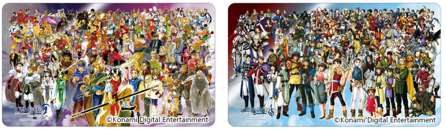 不朽の名作RPG『幻想水滸伝 I&II』HDリマスター版のアニメイト限定版特典・アニメイト特典のイラストが大公開！