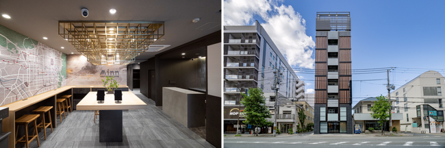 SQUEEZE、京都に５棟目となる、最大7名まで宿泊可能なアパートメントホテル「Minn 四条大宮」を10月1日にオープン