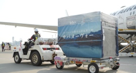 初輸入から4年目の秋の風物詩今年のノルウェー産旬の“生”サバ「サバヌーヴォー」本日上陸 超高速凍結技術により生食で食べられる「サバヌーヴォー寿司」も販売開始 初輸入から4年目の秋の風物詩今年のノルウェー産旬の“生”サバ「サバヌーヴォー」本日上陸 超高速凍結技術により生食で食べられる「サバヌーヴォー寿司」も販売開始