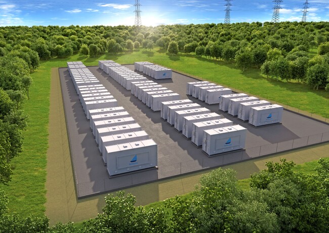 2024年8月度系統用蓄電所事業用地取得及び電力会社への接続検討進捗状況に関するお知らせ