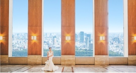地上264mの美景と音楽をコンセプトにしたハイクラスな結婚式場「OPERAHOUSE TOKYO」が2025年3月3日に誕生 地上264mの美景と音楽をコンセプトにしたハイクラスな結婚式場「OPERAHOUSE TOKYO」が2025年3月3日に誕生