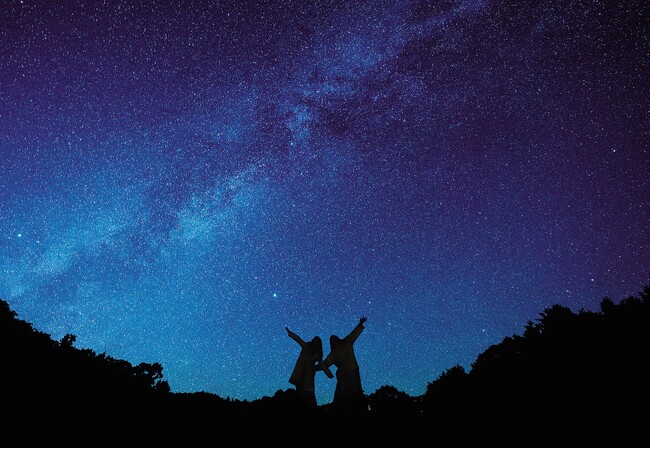 【星空保護区認定地連携協議会】　始動！
