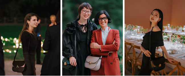 FURLAとGAM - ミラノ市立近代美術館がPURPLE誌との共催による特別なディナーにおいて「KELLY AKASHI CONVERGING FIGURES」展のオープニングを祝う