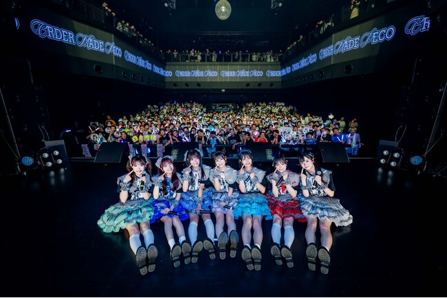 ideal peco の１周年ライブにZepp Shinjukuが熱狂！ラストには来春の東名阪ツアー開催をサプライズ発表！