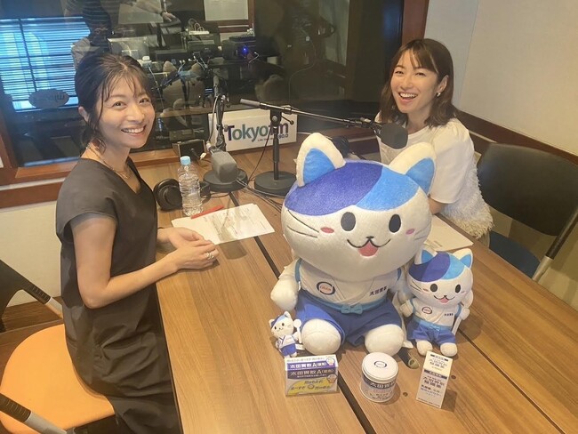 TOKYO FMホリデースペシャル『太田胃散 presents 内山理名 RINA’S ROOM』ゲスト：三倉茉奈、松丸友紀