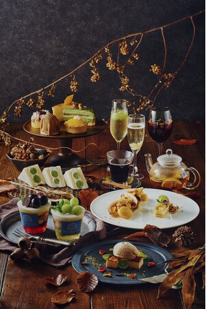 秋限定のスイーツ＆ドリンクとガーデン散策で「実りの秋」を満喫。神戸布引ハーブ園で「収穫の秋フェア」を開催中！秋のフルーツをふんだんに使用したオリジナルメニューとともに優雅な一日をお過ごしいただけます。