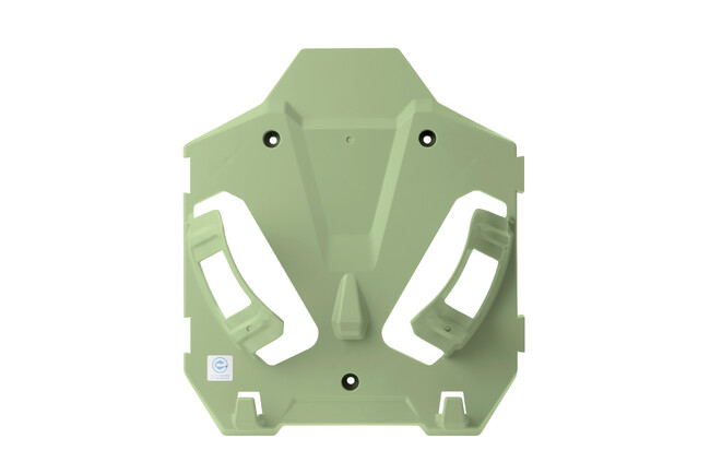 使用済みヘルメットのリサイクルチップを活用したヘルメットホルダーを新発売