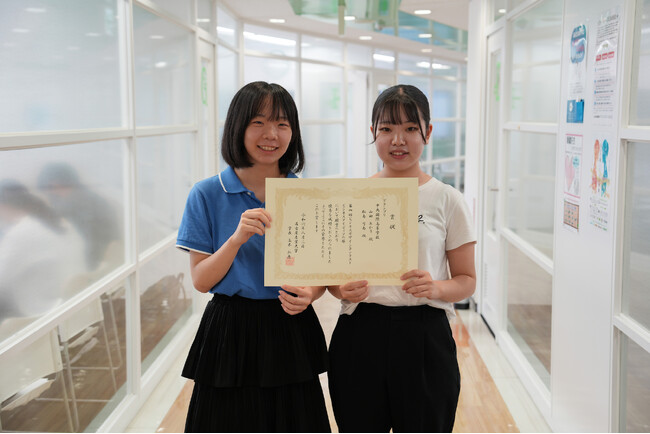 通信制高校の中央国際高等学校の生徒が名古屋産業大学が主催する「輝け未来の専門職！ −未来へのビジネスデザインコンテスト2024-」でグランプリと経営専門職賞を受賞