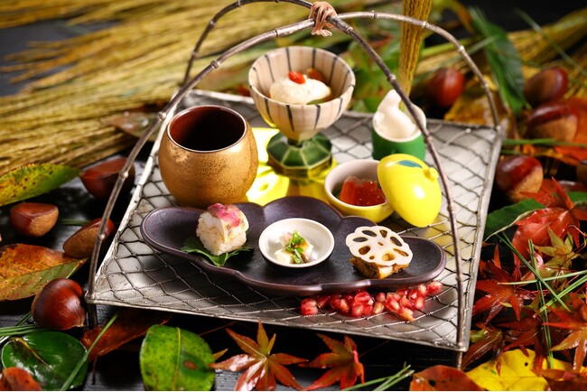 【奥湯河原温泉 海石榴つばき】2024年秋のお献立開始~味の綺羅星を愛でる宵~