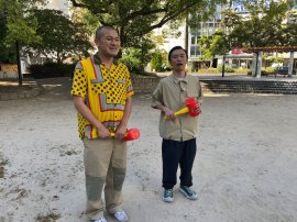 竹内まなぶ・石田たくみ(カミナリ) 竹内まなぶ・石田たくみ(カミナリ)