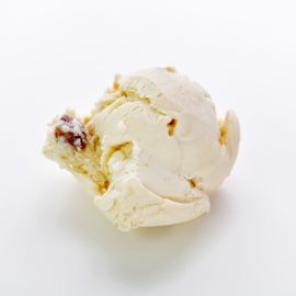 <マロングラッセアイスクリーム商品写真> <マロングラッセアイスクリーム商品写真>