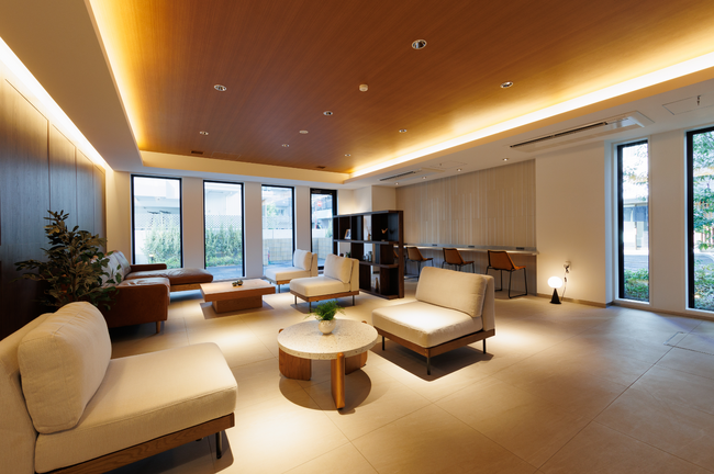 【新築賃貸マンション】入居開始！デュオフラッツシリーズ／デュオフラッツ葛西、1Rから2LDKのこだわり間取り、1階にはテレワークスペースもあり、東西線「葛西」駅徒歩4分で都心にも自然にもアクセス良好