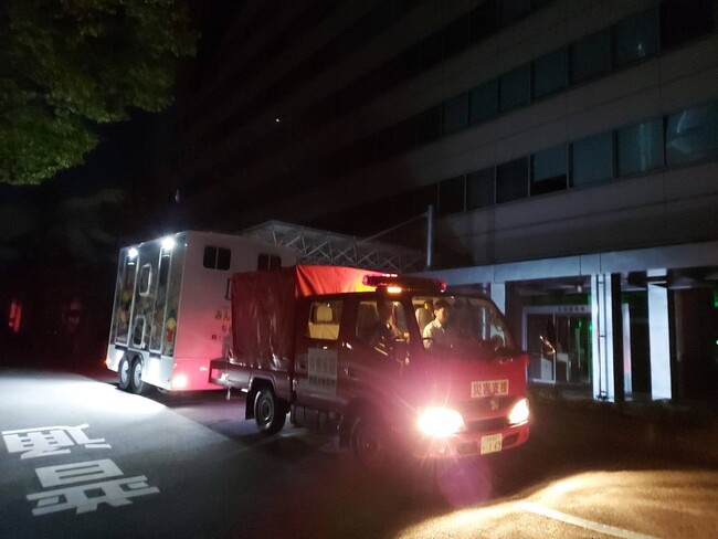 【速報】珠洲市の要請を受け、トイレトレーラー再派遣