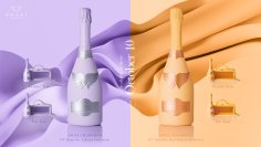 ラグジュアリーシャンパーニュ“ANGEL CHAMPAGNE”がハロウィーン限定『Limited Halloween』2種類を10月10日(木)より販売開始！