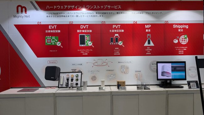 【出展報告】Mighty Net、第３回 NEPCON Japan秋で多くの引き合いを獲得！