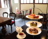 “ならまち”にあるレトロな町家で、おひとり様ヌン活♪パティシエが手がけるアフタヌーンティー専門店が10/8(火)オープン
