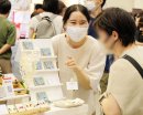 出店ブースの様子・1 出店ブースの様子・1