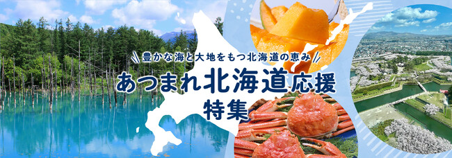 さとふる、北海道と連携し「あつまれ北海道応援特集」を公開