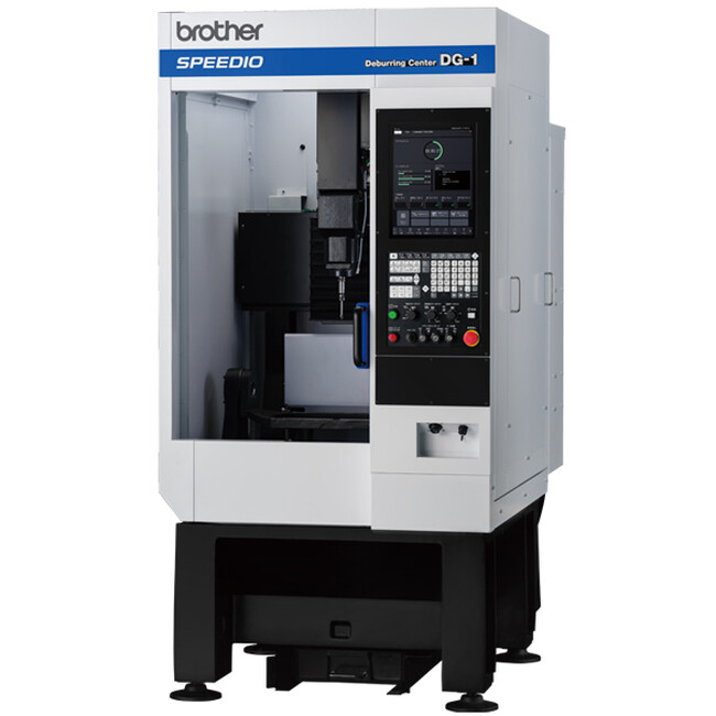 ブラザー、ダイカスト部品のバリ取り加工に特化したデバリングセンター 「SPEEDIO(スピーディオ)」 新モデル DG-1 発売