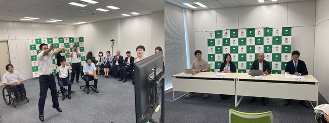 当社オペレーションセンターが東京都の新規事業の体験実施拠点に 「バーチャルスポーツを用いた障害者のスポーツ実施促進事業」