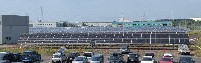 清水鋼鐵株式会社様の自家消費型太陽光発電設備運用開始のお知らせ