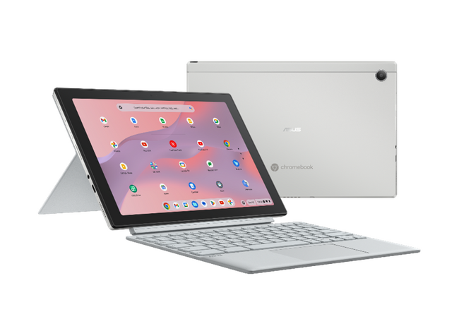 ドコモ、ノートPCスタイルにもタブレットスタイルにも自在に変形する「ASUS Chromebook CM30 Detachable」を発売